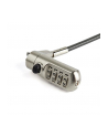 startech LAPTOP CABLE LOCK - NANO-SLOT/COMBINATION - NANO-SLOT - nr 9