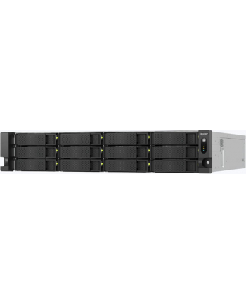 qnap systems TS-H1277AXU-RP-R5-16G 2U 12BAY/2.5IN 16GB UDIMMDDR5 NONECC RPS nr 1