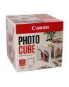 canon PP-201 5X5 PHOTO CUBE CREATIVE/PACK WHITE PINK (40SHEETS) + ACR - nr 9