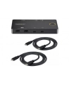 startech USB-C KVM SWITCH 4K 60HZ/100W PD PASS-THROUGH - nr 2