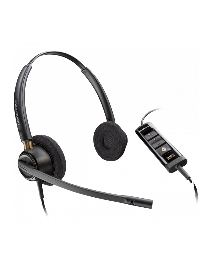 hp inc. Poly EncorePro 525 Microsoft Teams Certified Stereo with USB-A Headset główny