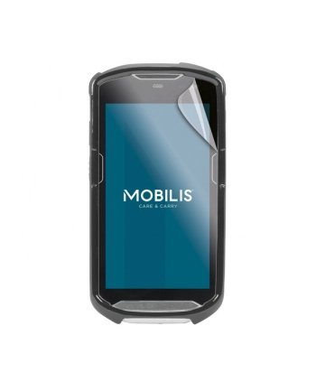 mobilis SCREEN PROTECTOR ANTI-SHOCK/IK06 - CLEAR FOR TC21/26