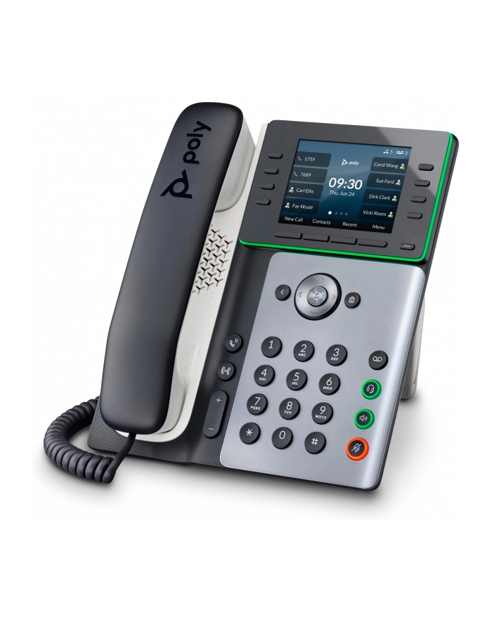 hp inc. Poly Edge E350 IP Phone and PoE-enabled główny