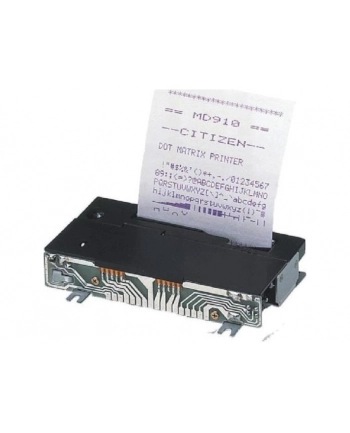 citizen Dot matrix printer mechanism; 5V; 58mm paper width; 40 columns; Without knob