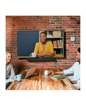 owl lab OWL BAR (CHARCOAL) 4K VID-EO/CONFERENCING BAR WITH ACTIVE SPE