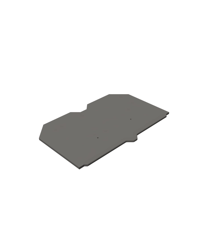 zebra evm STANDARD SHELF- ADDITIONAL SHELVING FOR MIDI TO X-LARGE CABINETS główny