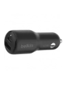 belkin BOOSTCHARGE 42W - 30W USB-C PD/PPS + 12W USB-A CAR CHARGER - nr 20