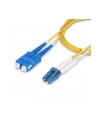 startech 25M LC TO SC OS2 FIBER CABLE/OS2/UPC/DUPLEX/LSZH - nr 15
