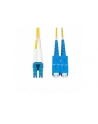 startech 25M LC TO SC OS2 FIBER CABLE/OS2/UPC/DUPLEX/LSZH - nr 4