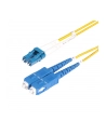 startech 25M LC TO SC OS2 FIBER CABLE/OS2/UPC/DUPLEX/LSZH - nr 9