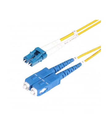 startech 25M LC TO SC OS2 FIBER CABLE/OS2/UPC/DUPLEX/LSZH