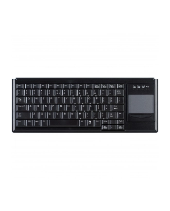 cherry INDUSTRY 4.0 COMPACT ULTRAFLAT/TOUCHPAD KEYBOARD USB BLACK