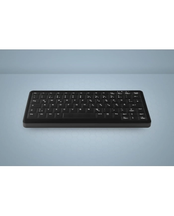 cherry HYGIENE MINI NOTEBOOK STYLE/KEYBOARD SEALED USB BLACK
