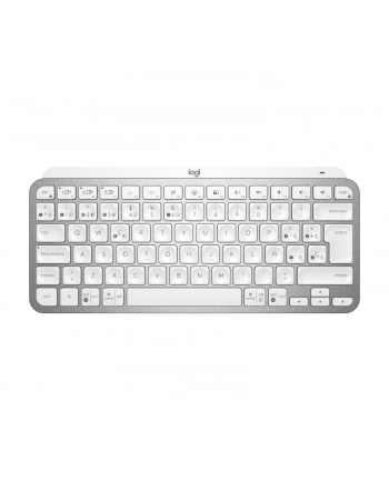 logitech MXKEYS MINI WRLS ILLUMINATED KB/PALE GREY - ESP - MEDITER
