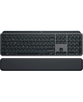 logitech MX KEYS S - GRAPHITE - CH - BT/- N/A CENTRAL-419 PLUS PALMREST