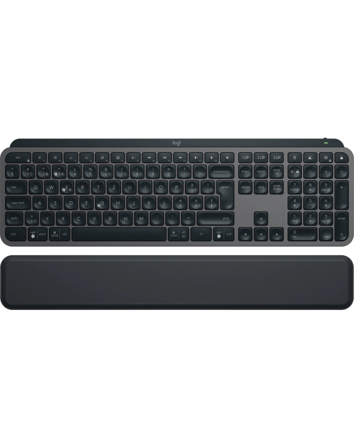 logitech MX KEYS S - GRAPHITE - CH - BT/- N/A CENTRAL-419 PLUS PALMREST główny
