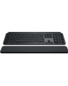 logitech MX KEYS S - GRAPHITE - CH - BT/- N/A CENTRAL-419 PLUS PALMREST - nr 2