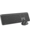 Logitech SGN SLIM COMBO MK950 BUSINESS/GRAPHITE - wersja niemiecka (QWERTZ - Deutsch)- CENTRAL-419 - nr 17