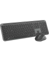 Logitech SGN SLIM COMBO MK950 BUSINESS/GRAPHITE - wersja niemiecka (QWERTZ - Deutsch)- CENTRAL-419 - nr 23