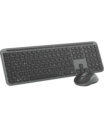 Logitech SGN SLIM COMBO MK950 BUSINESS/GRAPHITE - wersja niemiecka (QWERTZ - Deutsch)- CENTRAL-419