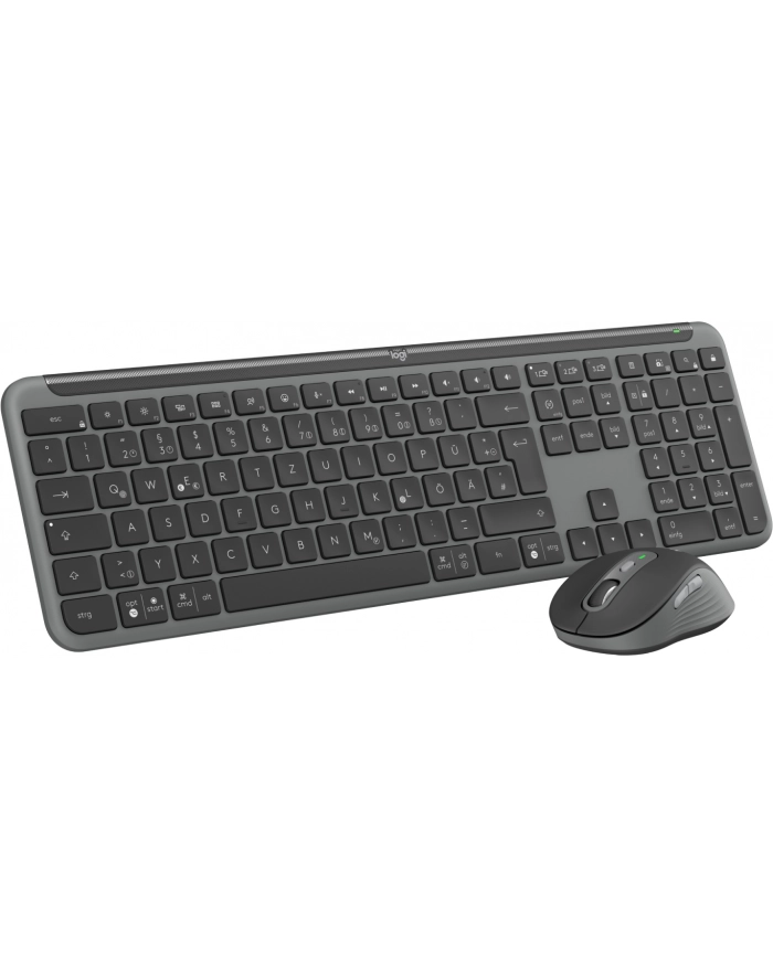 Logitech SGN SLIM COMBO MK950 BUSINESS/GRAPHITE - wersja niemiecka (QWERTZ - Deutsch)- CENTRAL-419 główny