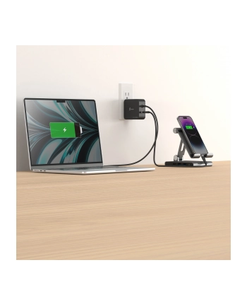 j5create 102W GAN PD USB-C 2-PORT/CHARGER CHANGEABLE AC PLUGS