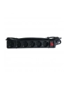 mcab SOCKET STRIP 6S PVC 1.5M BK ECO/16A/3680W - nr 1