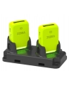 zebra evm RS2100 2-SLOT SCANNER CHARGER, ALLOWS CHARGING OF 2 RS2100 WEARABLE SCANNERS. REQ.AC POWER SUPPLY AND USB-C TO USB-A CABLE - nr 1
