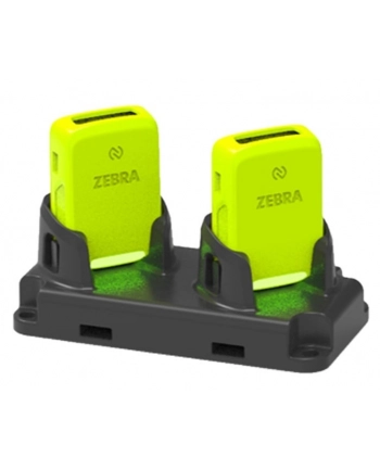 zebra evm RS2100 2-SLOT SCANNER CHARGER, ALLOWS CHARGING OF 2 RS2100 WEARABLE SCANNERS. REQ.AC POWER SUPPLY AND USB-C TO USB-A CABLE