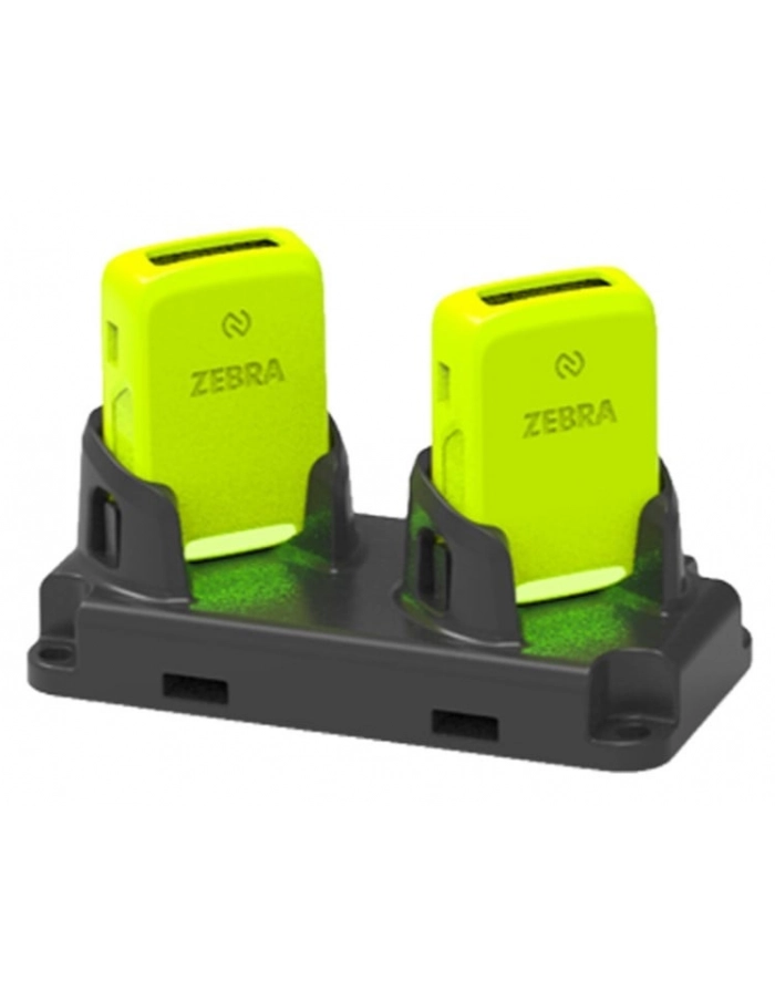 zebra evm RS2100 2-SLOT SCANNER CHARGER, ALLOWS CHARGING OF 2 RS2100 WEARABLE SCANNERS. REQ.AC POWER SUPPLY AND USB-C TO USB-A CABLE główny