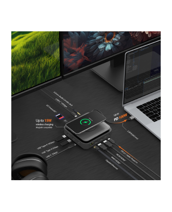 j5create USB-C DOCK DUAL 4K HDMI/DUAL nr 1