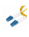 startech 25M LC TO LC OS2 FIBER CABLE/OS2/UPC/DUPLEX/LSZH - nr 5