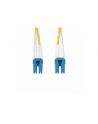 startech 25M LC TO LC OS2 FIBER CABLE/OS2/UPC/DUPLEX/LSZH - nr 9