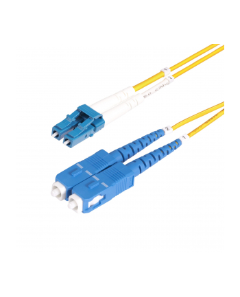 startech 7M LC TO SC OS2 FIBER CABLE/OS2/UPC/DUPLEX/LSZH