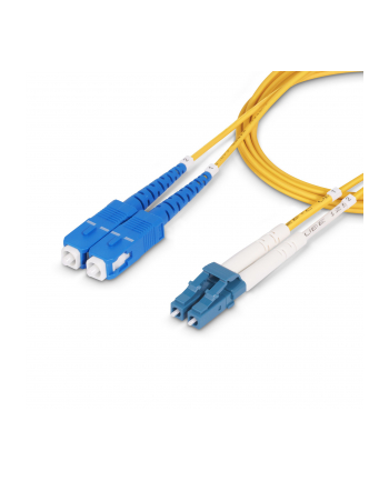 startech 7M LC TO SC OS2 FIBER CABLE/OS2/UPC/DUPLEX/LSZH