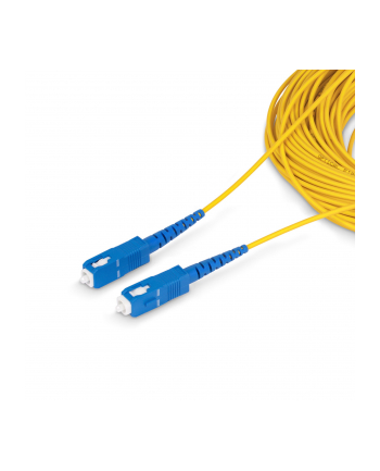 startech 30M SC TO SC OS2 FIBER CABLE/OS2/UPC/SIMPLEX/LSZH