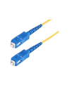 startech 30M SC TO SC OS2 FIBER CABLE/OS2/UPC/SIMPLEX/LSZH - nr 7