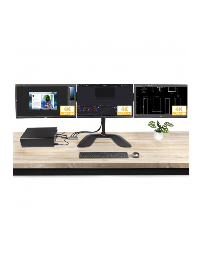 startech 3-PORT DISPLAYPORT MST HUB/. główny