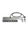 startech USB-C/USB-A HUB - GBE - RS232/A HUB GB ETHERNET RS232 SERIAL - nr 12