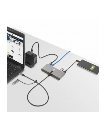 startech USB-C/USB-A HUB - GBE - RS232/A HUB GB ETHERNET RS232 SERIAL