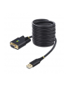 startech USB SERIAL DCE ADAPTER CABLE/NULL MOD-EM SERIAL ADAPTER - nr 17