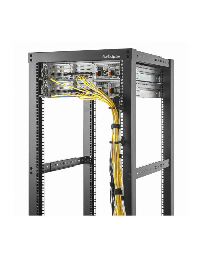 startech RACK CABLE MANAGEMENT D-RING/. główny