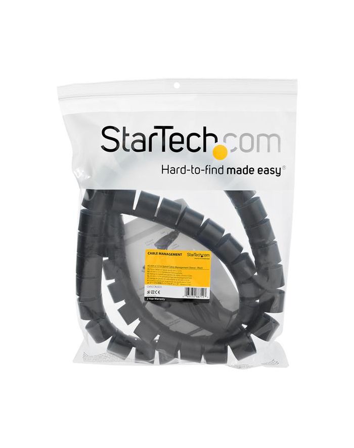 startech CABLE-MANAGER - 45MM X 1.5M/. główny