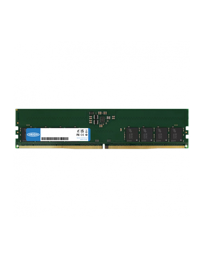 origin storage 32GB DDR5 4800MHZ UDIMM 1RX8/NON-ECC 1.1V główny