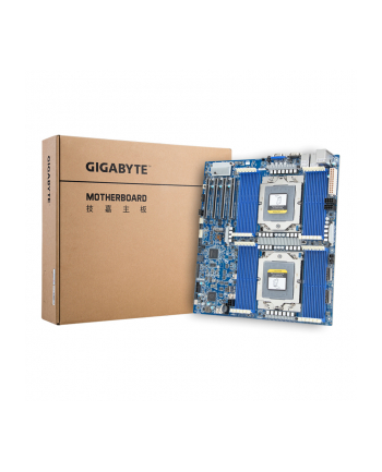 gigabyte AMD MB MZ73-LM0 2XEPYC 24XDIMM/2X10GBLAN 16XSATA3 4XPCIE4