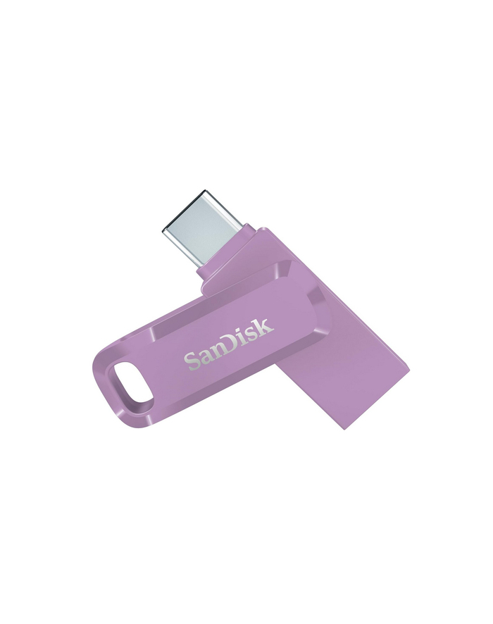 sandisk ULTRA DUAL DRIVE GO USB TYPE- C/LAVEND-ER GLOBAL 150MB/S 64GB główny