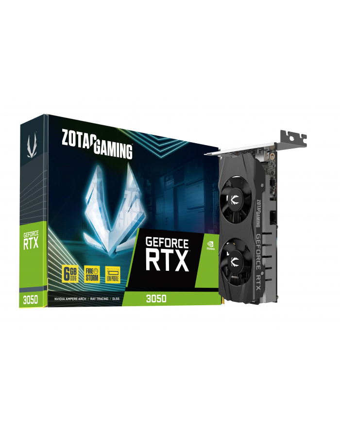 zotac GF RTX 3050 6GB/GDDR6 96BIT 1470/14000 HDCP DP H główny