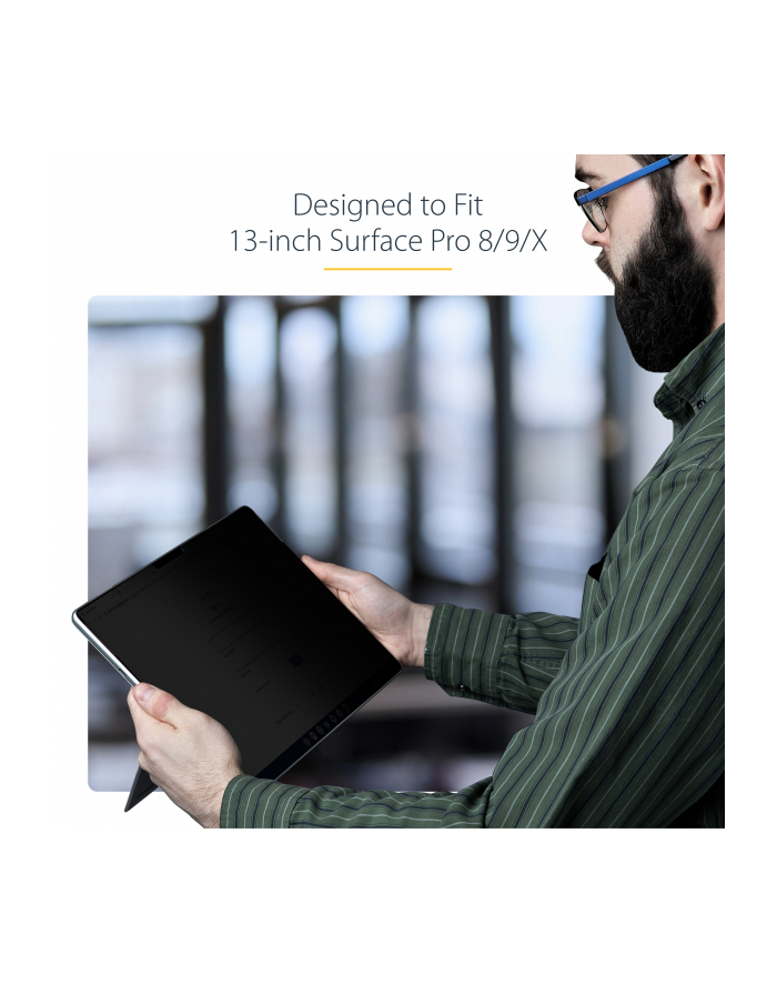 startech 13 SURFACE PRO PRIVACY SCREEN/. główny