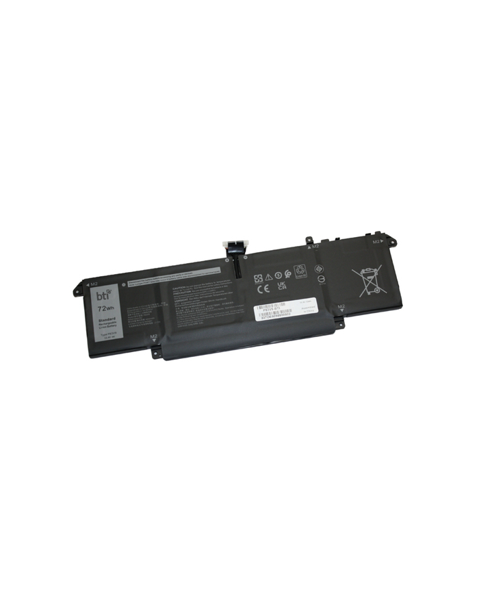 origin storage BTI REPLACEMENT 4 CELL BATTERY/FOR PRECISION 5470 5480 główny