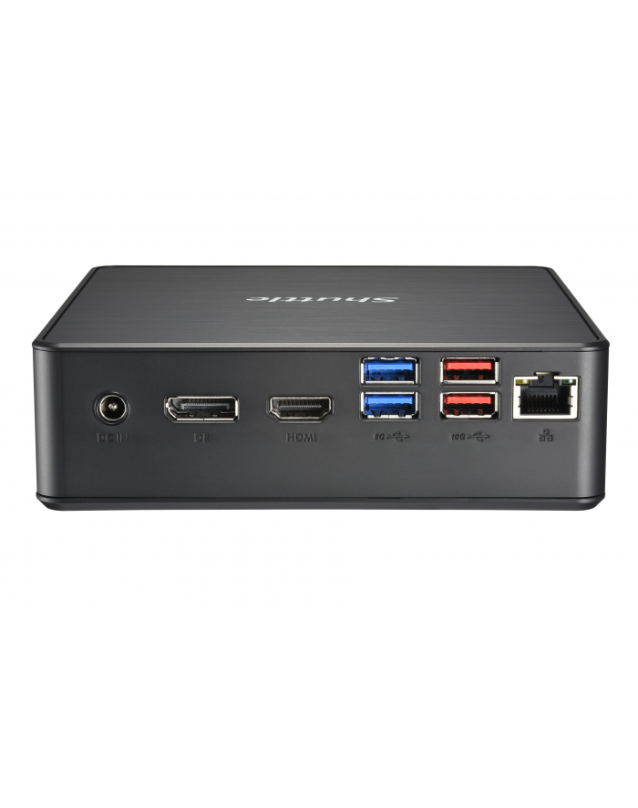 shuttle NC40U3 I3-1215U 65W EXT./GLN WLAN HDMI DISPLAY PORT główny